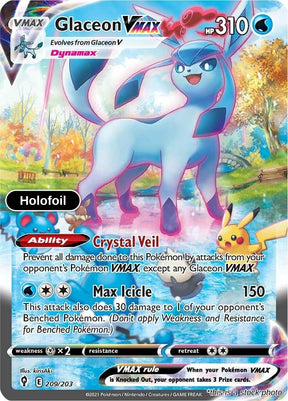 Glaceon VMAX (Alternate Art Secret)