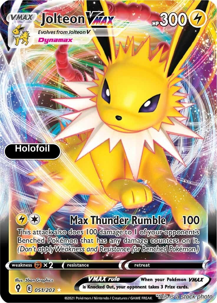 Jolteon VMAX
