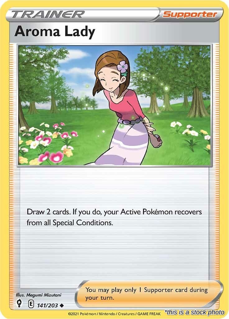 Aroma Lady