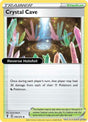 Crystal Cave - 144/203 - [SWSH07 - SWSH07: Evolving Skies] - Reverse Holofoil