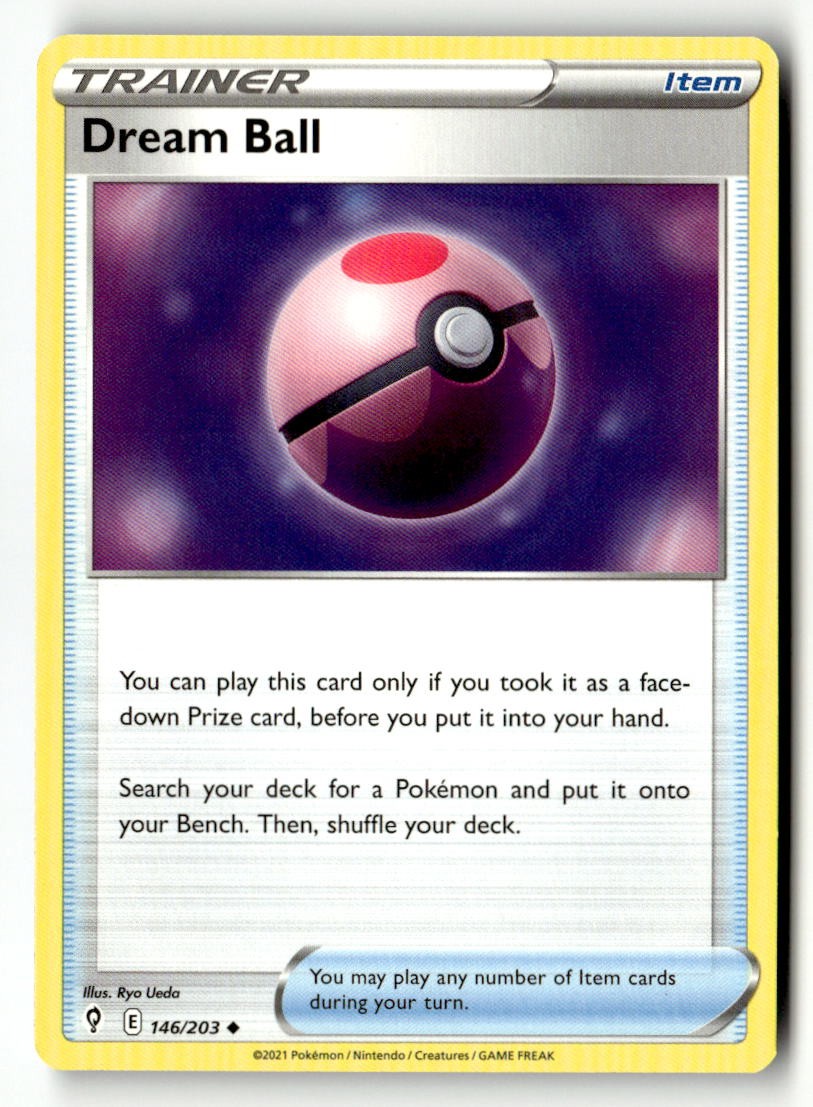 Dream Ball - 146/203 - [SWSH07 - SWSH07: Evolving Skies]