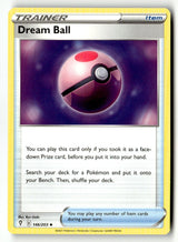 Dream Ball - 146/203 - [SWSH07 - SWSH07: Evolving Skies]