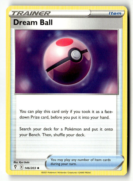 Dream Ball - 146/203 - [SWSH07 - SWSH07: Evolving Skies]