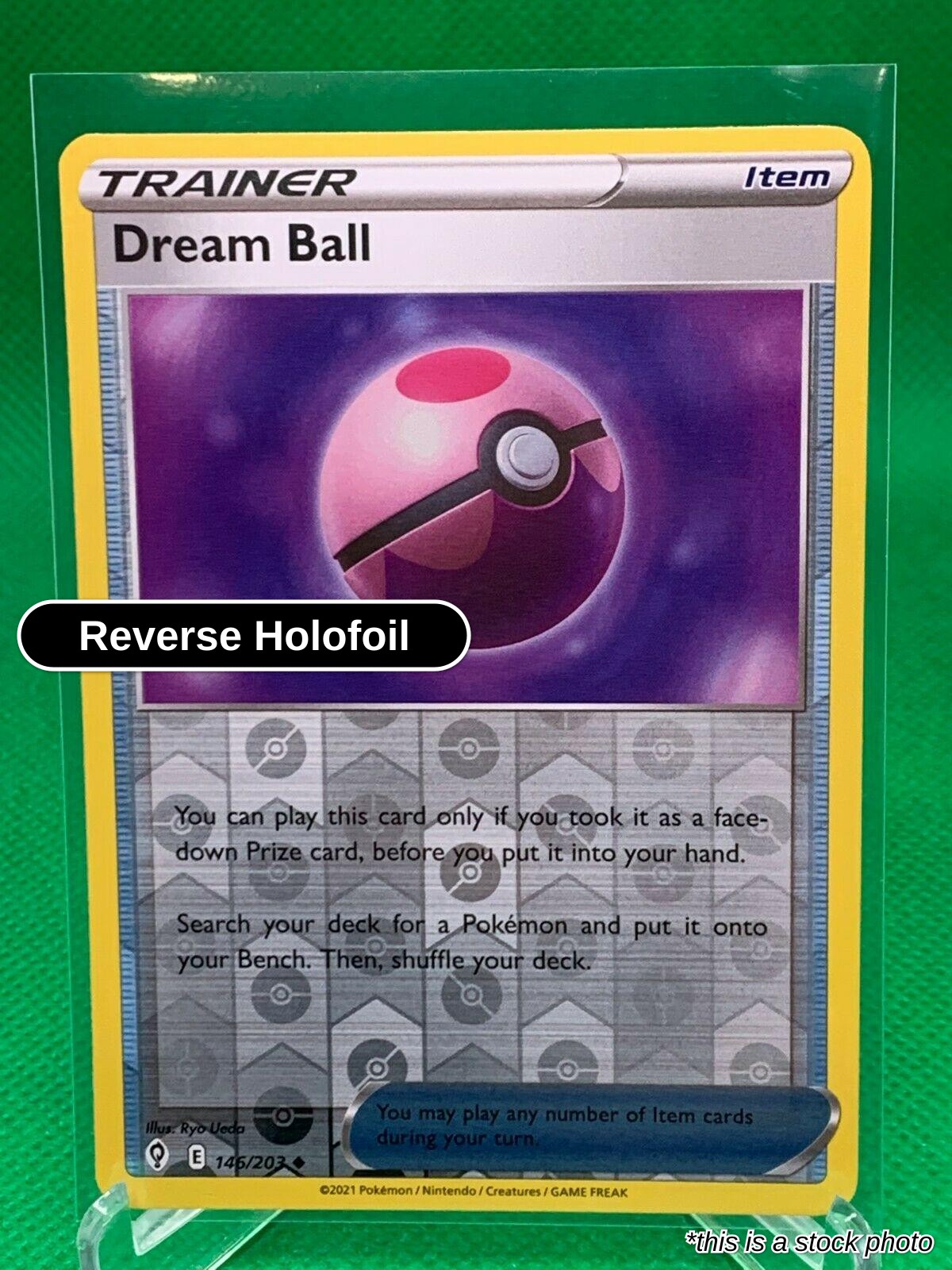 Dream Ball - 146/203 - [SWSH07 - SWSH07: Evolving Skies] - Reverse Holofoil