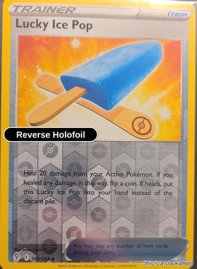 Lucky Ice Pop - 150/203 - [SWSH07 - SWSH07: Evolving Skies] - Reverse Holofoil