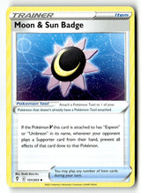 Moon & Sun Badge