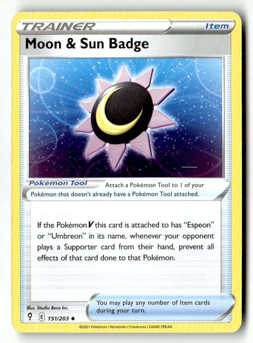Moon & Sun Badge