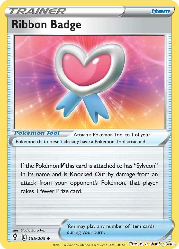 Ribbon Badge - 155/203 - [SWSH07 - SWSH07: Evolving Skies]