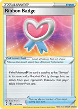 Ribbon Badge - 155/203 - [SWSH07 - SWSH07: Evolving Skies]