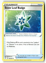 Snow Leaf Badge - 159/203 - [SWSH07 - SWSH07: Evolving Skies]