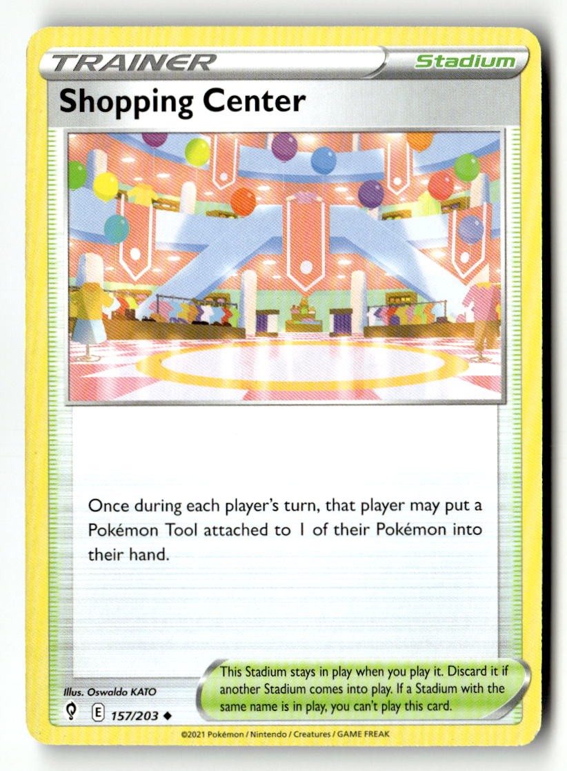 Shopping Center - 157/203 - [SWSH07 - SWSH07: Evolving Skies]