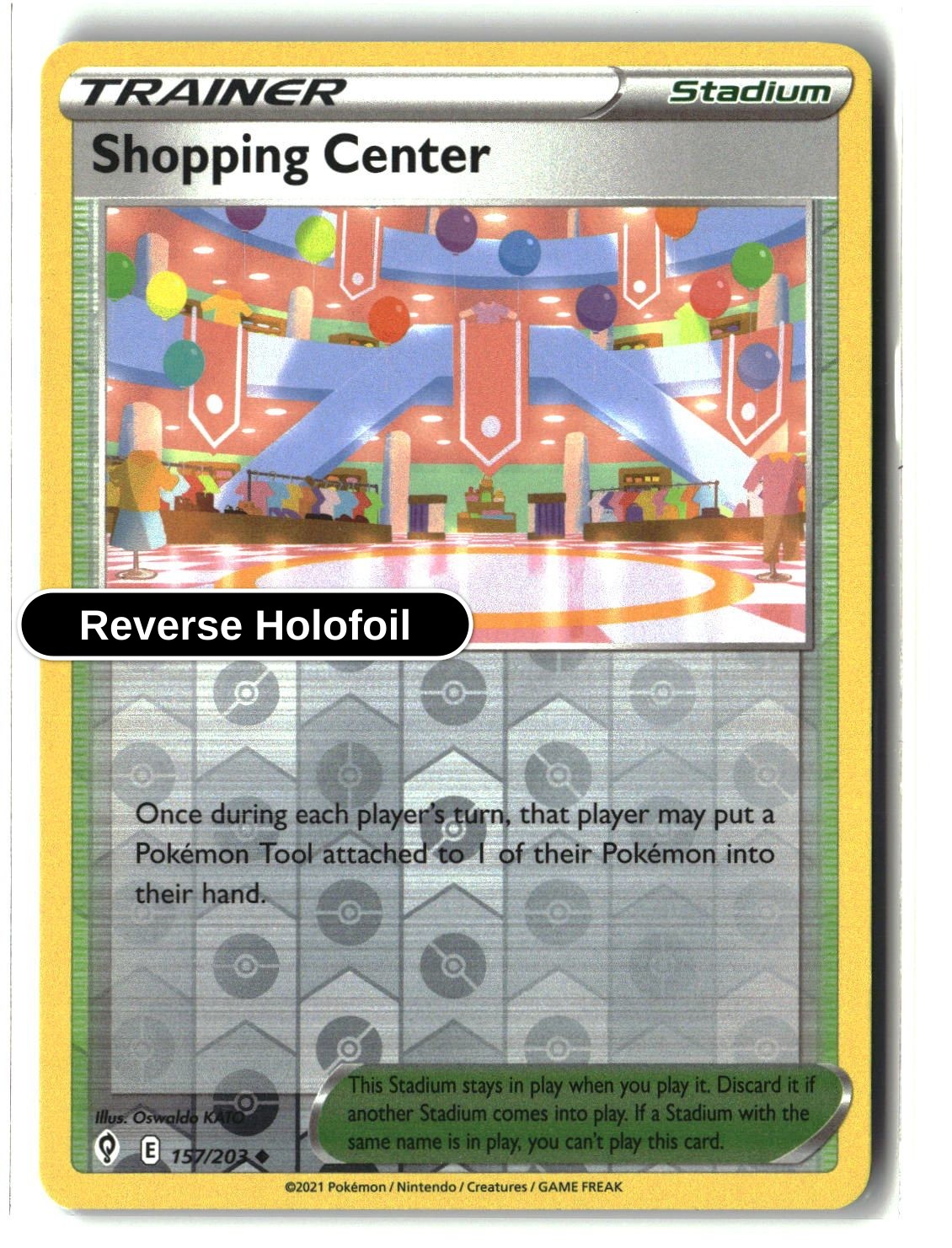 Shopping Center - 157/203 - [SWSH07 - SWSH07: Evolving Skies] - Reverse Holofoil