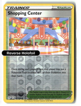 Shopping Center - 157/203 - [SWSH07 - SWSH07: Evolving Skies] - Reverse Holofoil