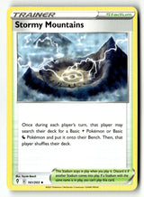 Stormy Mountains - 161/203 - [SWSH07 - SWSH07: Evolving Skies]