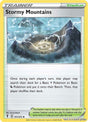 Stormy Mountains - 161/203 - [SWSH07 - SWSH07: Evolving Skies]
