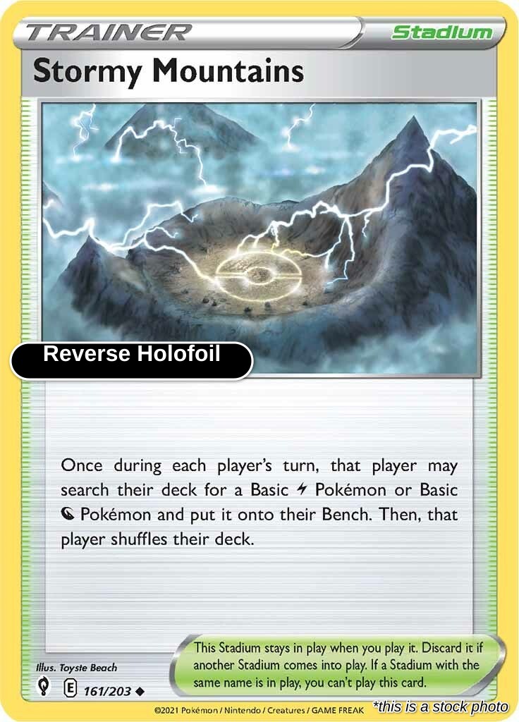 Stormy Mountains