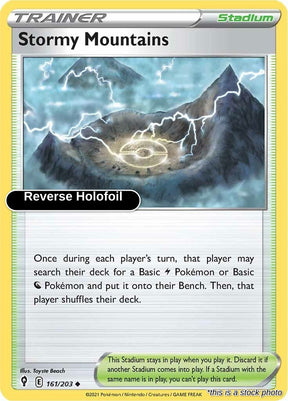 Stormy Mountains