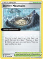 Stormy Mountains - 161/203 - [SWSH07 - SWSH07: Evolving Skies] - Reverse Holofoil