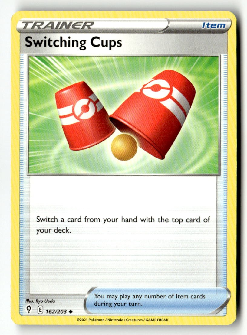 Switching Cups - 162/203 - [SWSH07 - SWSH07: Evolving Skies]