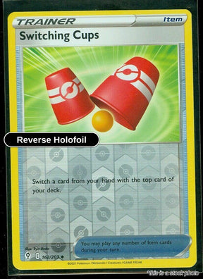 Switching Cups - 162/203 - [SWSH07 - SWSH07: Evolving Skies] - Reverse Holofoil