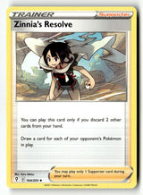 Zinnia's Resolve