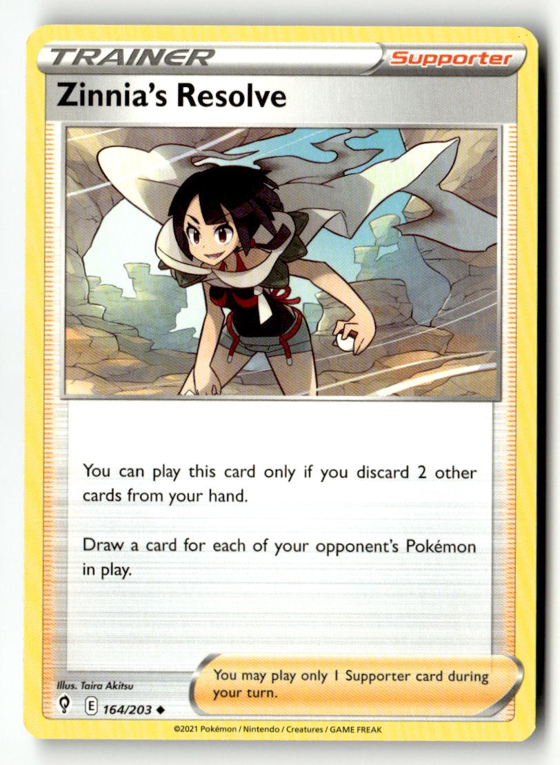 Zinnia's Resolve