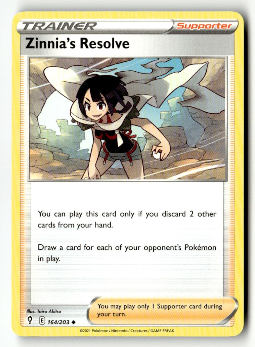 Zinnia's Resolve