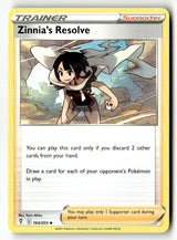 Zinnia's Resolve