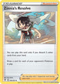 Zinnia's Resolve