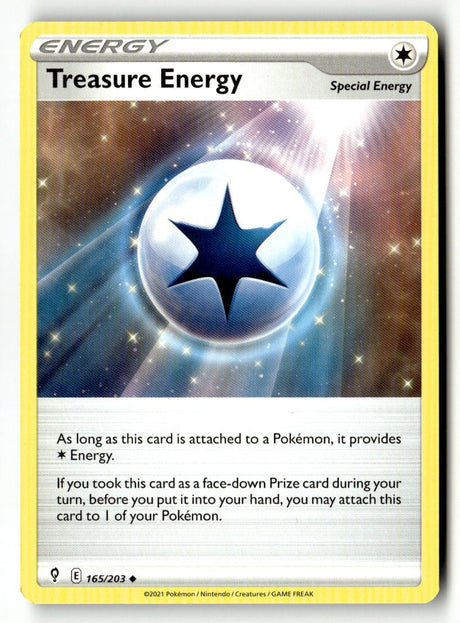 Treasure Energy - 165/203 - [SWSH07 - SWSH07: Evolving Skies]