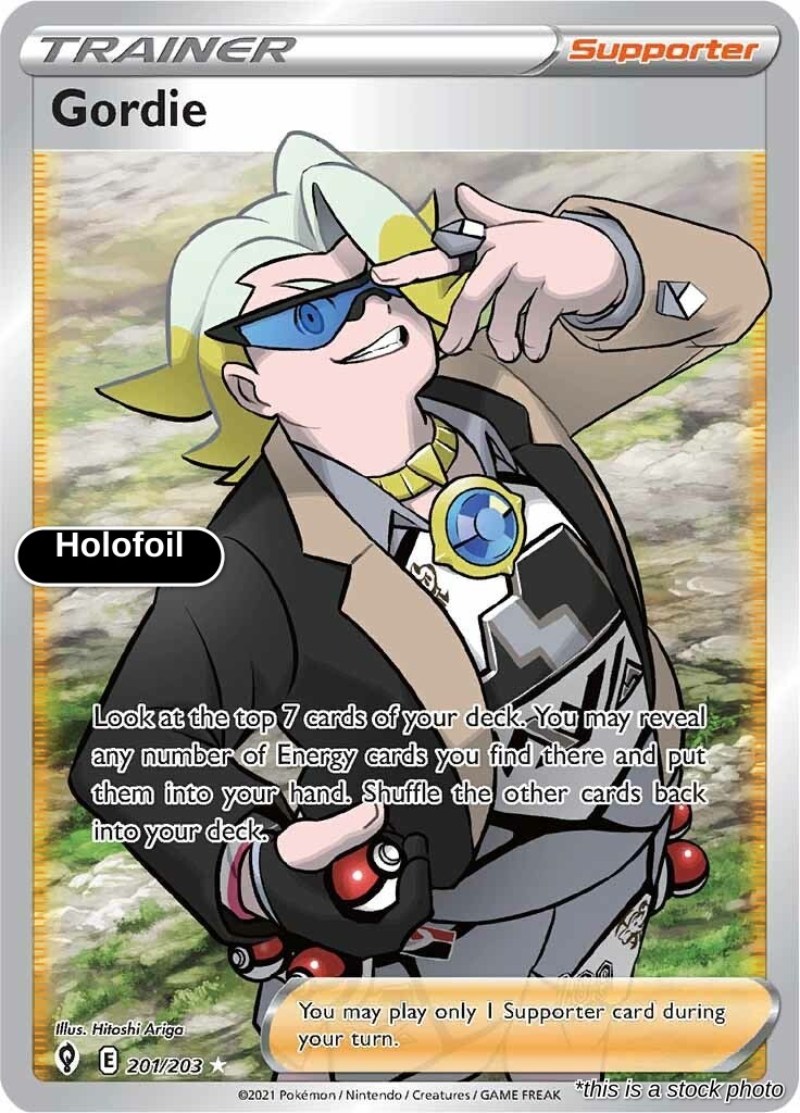 Gordie (Full Art)