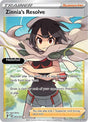 Zinnia's Resolve (Full Art)