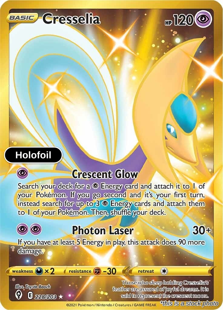 Cresselia (Secret)