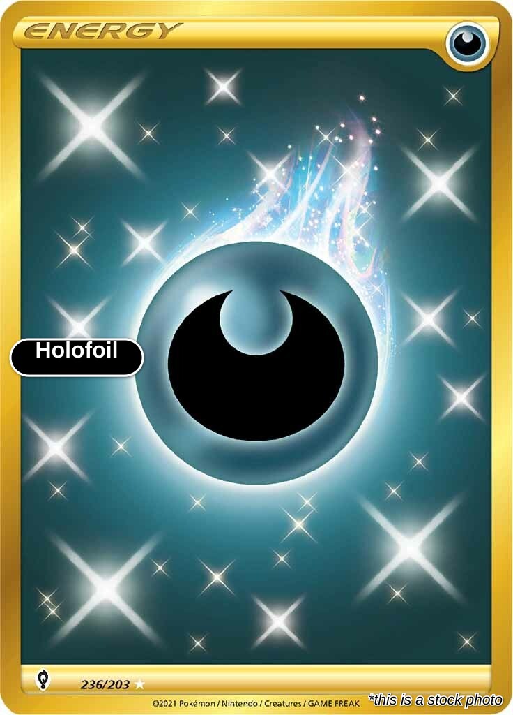 Darkness Energy (Secret)