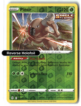 Pinsir - 001/203 - [SWSH07 - SWSH07: Evolving Skies] - Reverse Holofoil
