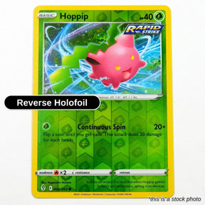 Hoppip - 002/203 - [SWSH07 - SWSH07: Evolving Skies] - Reverse Holofoil