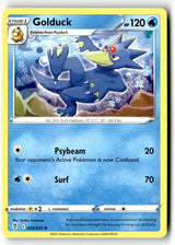 Golduck - 025/203 - [SWSH07 - SWSH07: Evolving Skies]