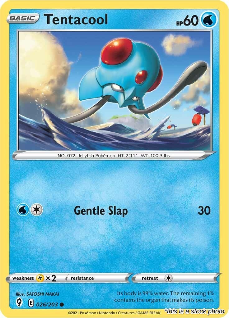Tentacool - 026/203 - [SWSH07 - SWSH07: Evolving Skies]