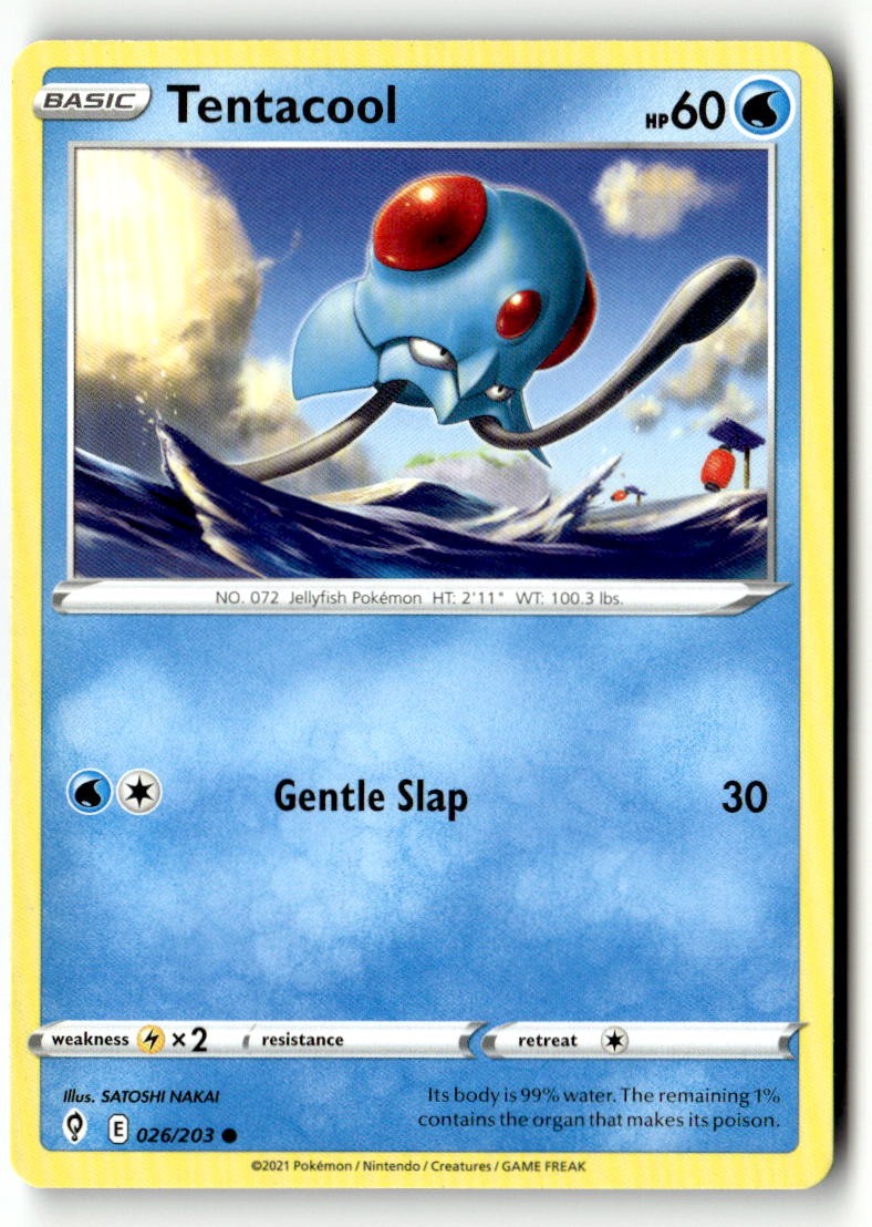Tentacool - 026/203 - [SWSH07 - SWSH07: Evolving Skies]