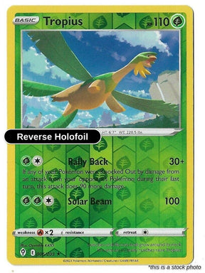 Tropius - 006/203 - [SWSH07 - SWSH07: Evolving Skies] - Reverse Holofoil