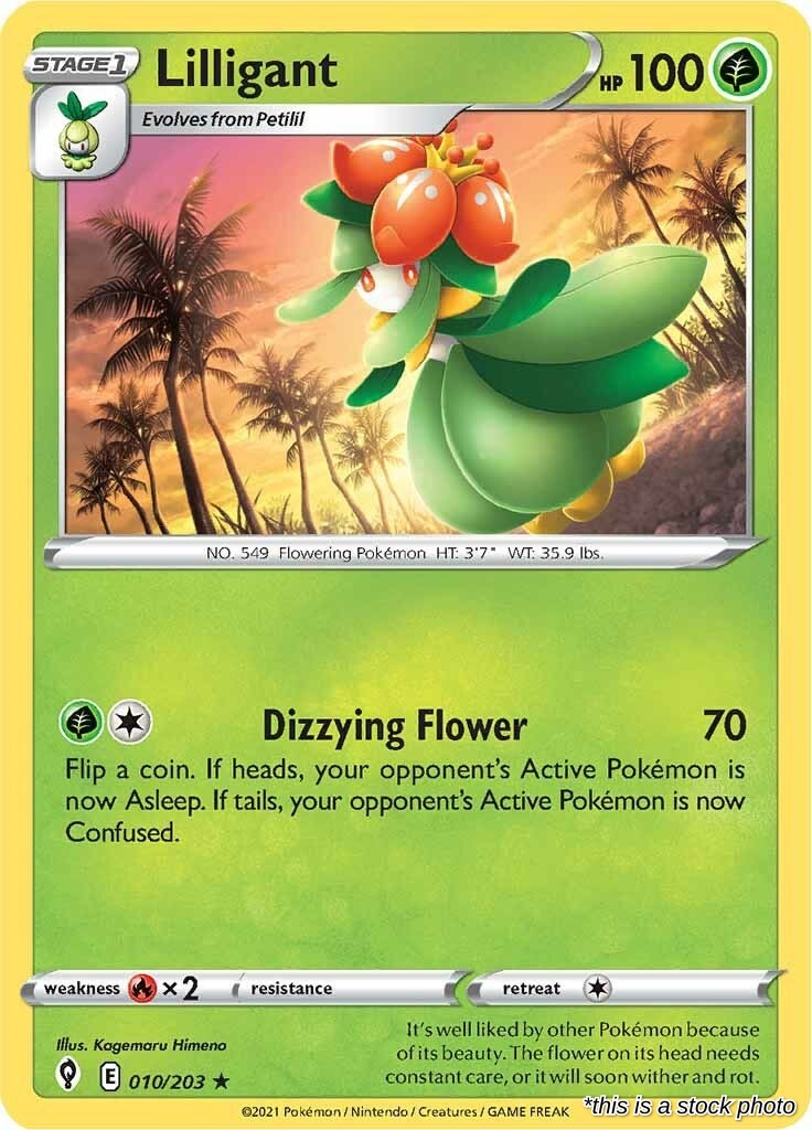 Lilligant