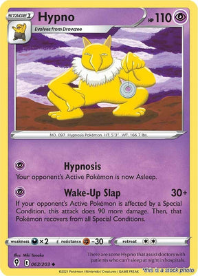 Hypno - 062/203 - [SWSH07 - SWSH07: Evolving Skies]