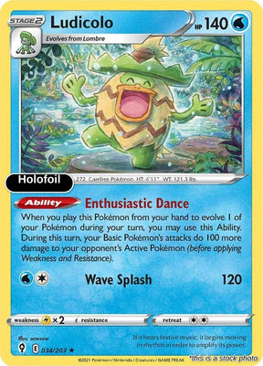 Ludicolo