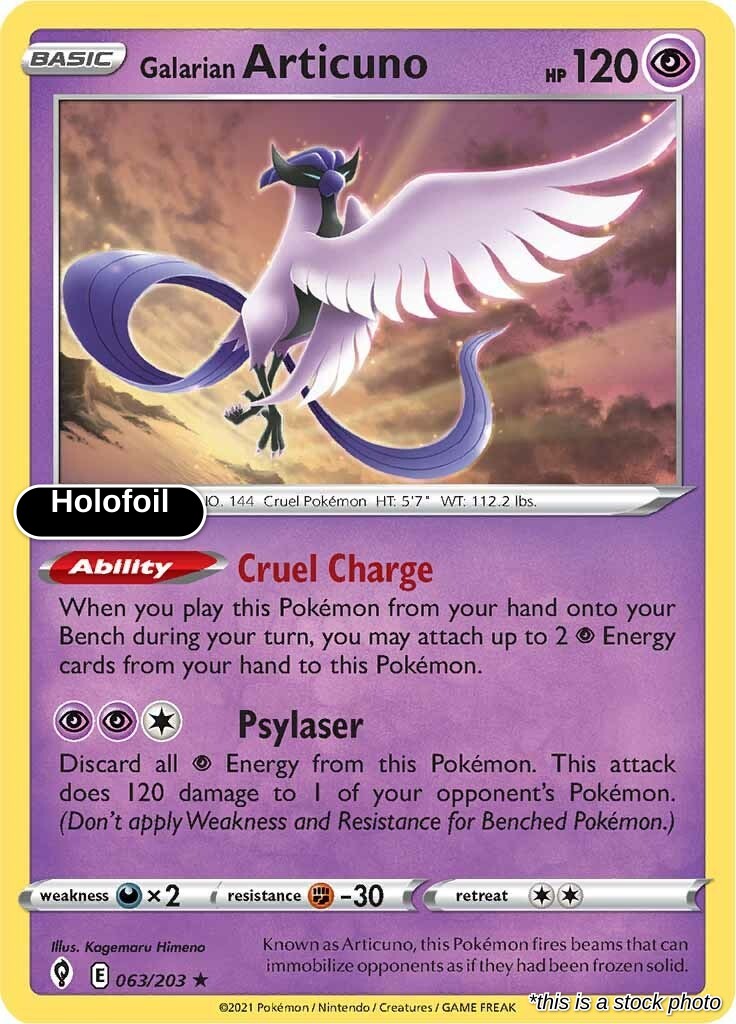 Galarian Articuno