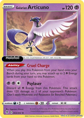 Galarian Articuno