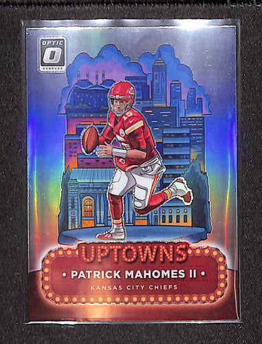 Patrick Mahomes II 2024 Donruss Optic Uptowns #20