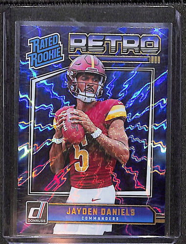 Jayden Daniels 2024 Donruss 2014 Retro Series #2
