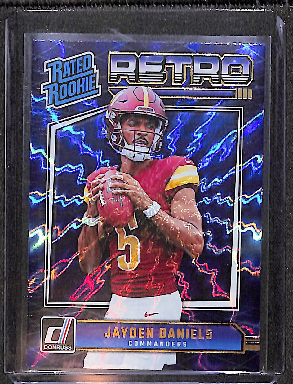 Jayden Daniels 2024 Donruss 2014 Retro Series #2