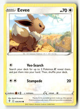 Eevee - 125/203 - [SWSH07 - SWSH07: Evolving Skies]