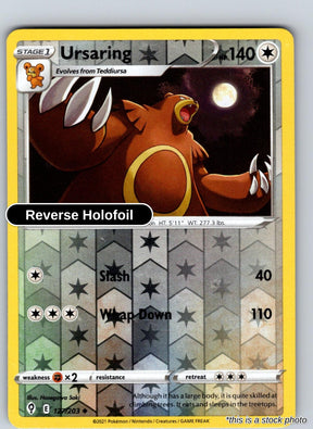 Ursaring - 127/203 - [SWSH07 - SWSH07: Evolving Skies] - Reverse Holofoil